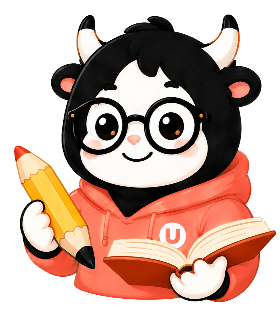 牛小匠 studying